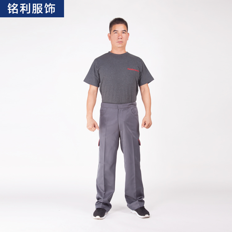 保時捷工裝T恤深灰