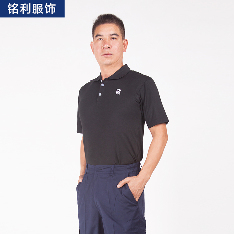 勞斯萊斯工作服工裝T恤加工