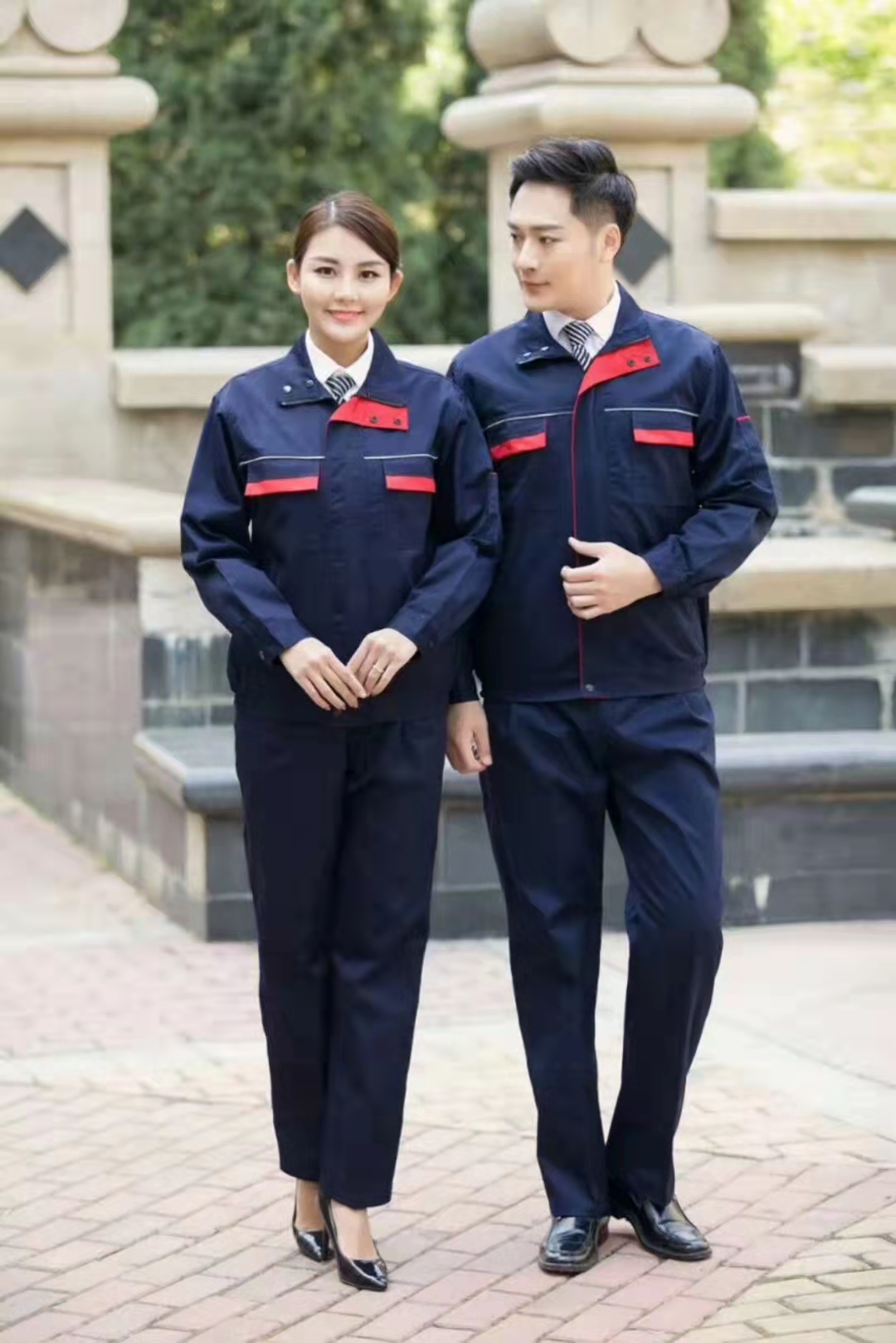 茄克工作裝設(shè)計(jì)