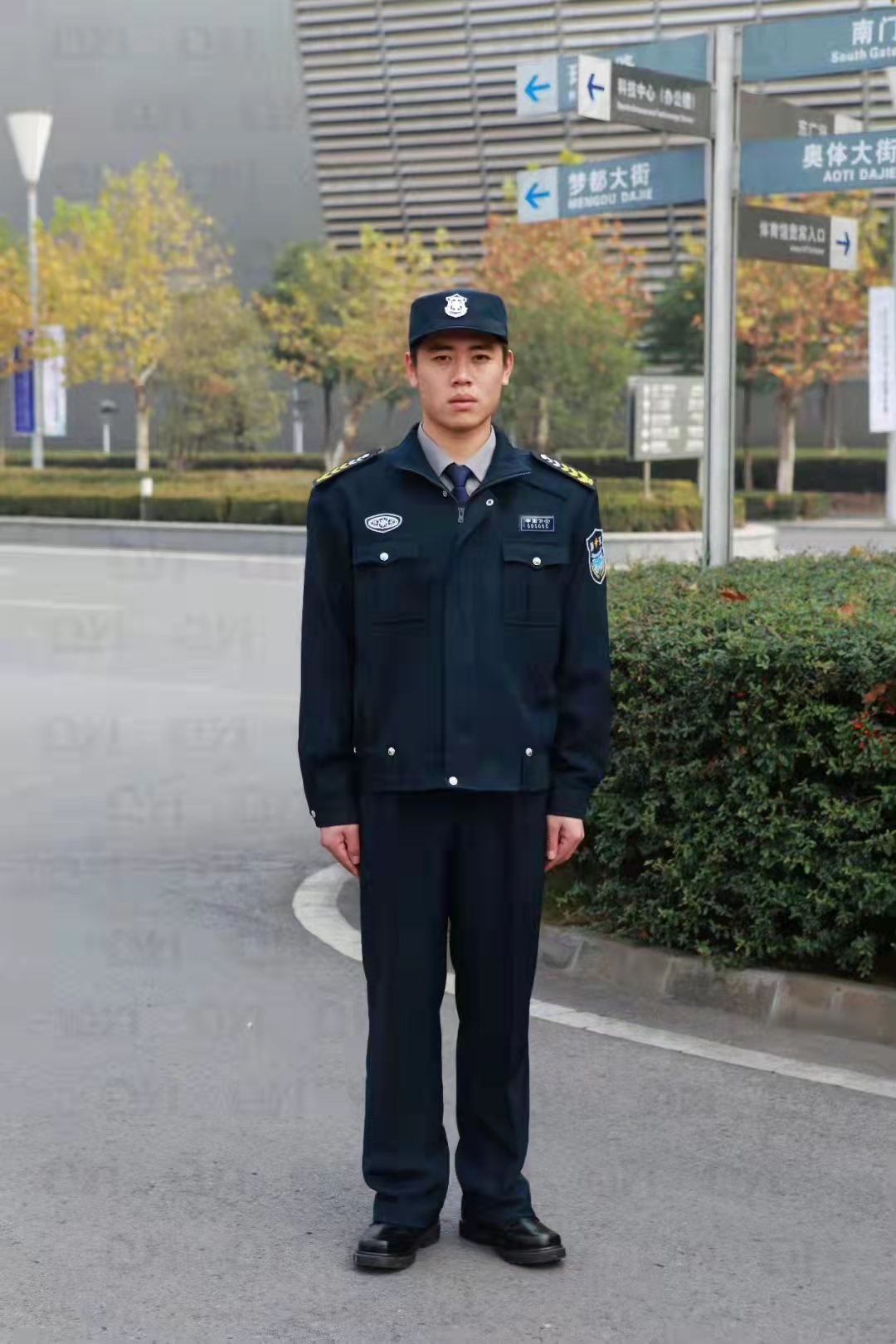 保安服設(shè)計廠家