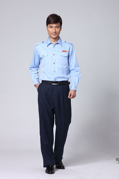 襯衫保安服